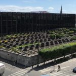 Fladt tag i København